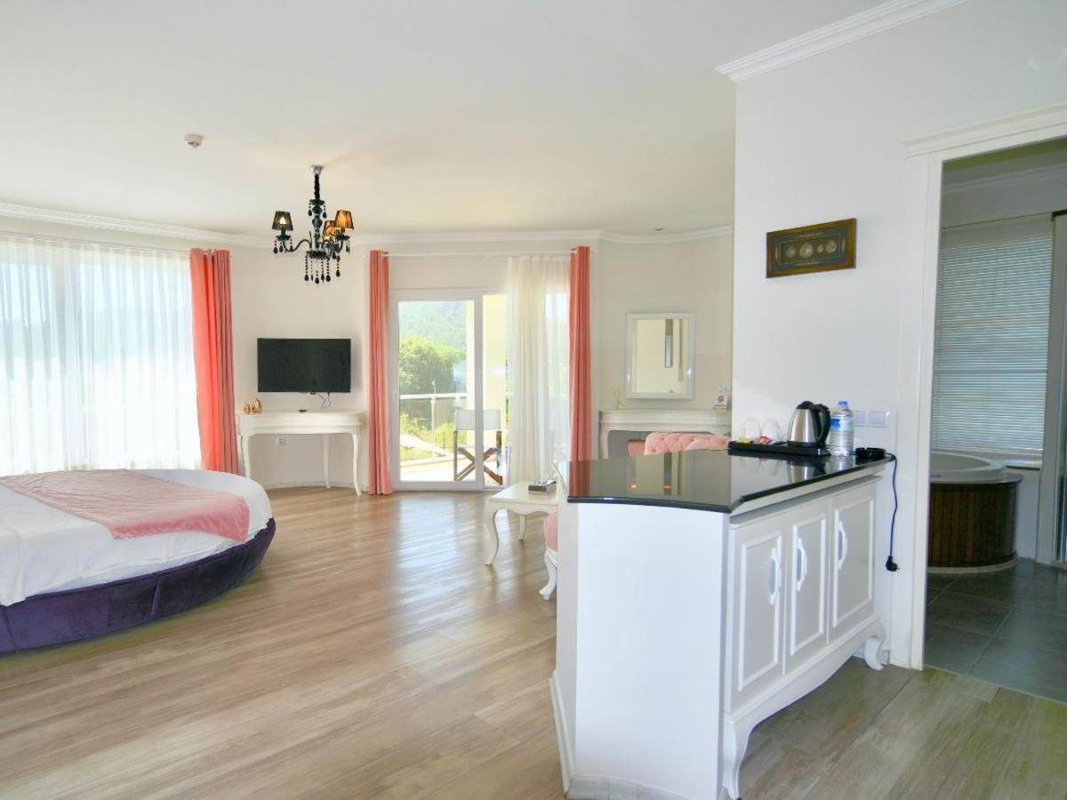 Göcek Naz Hotel Kültér fotó