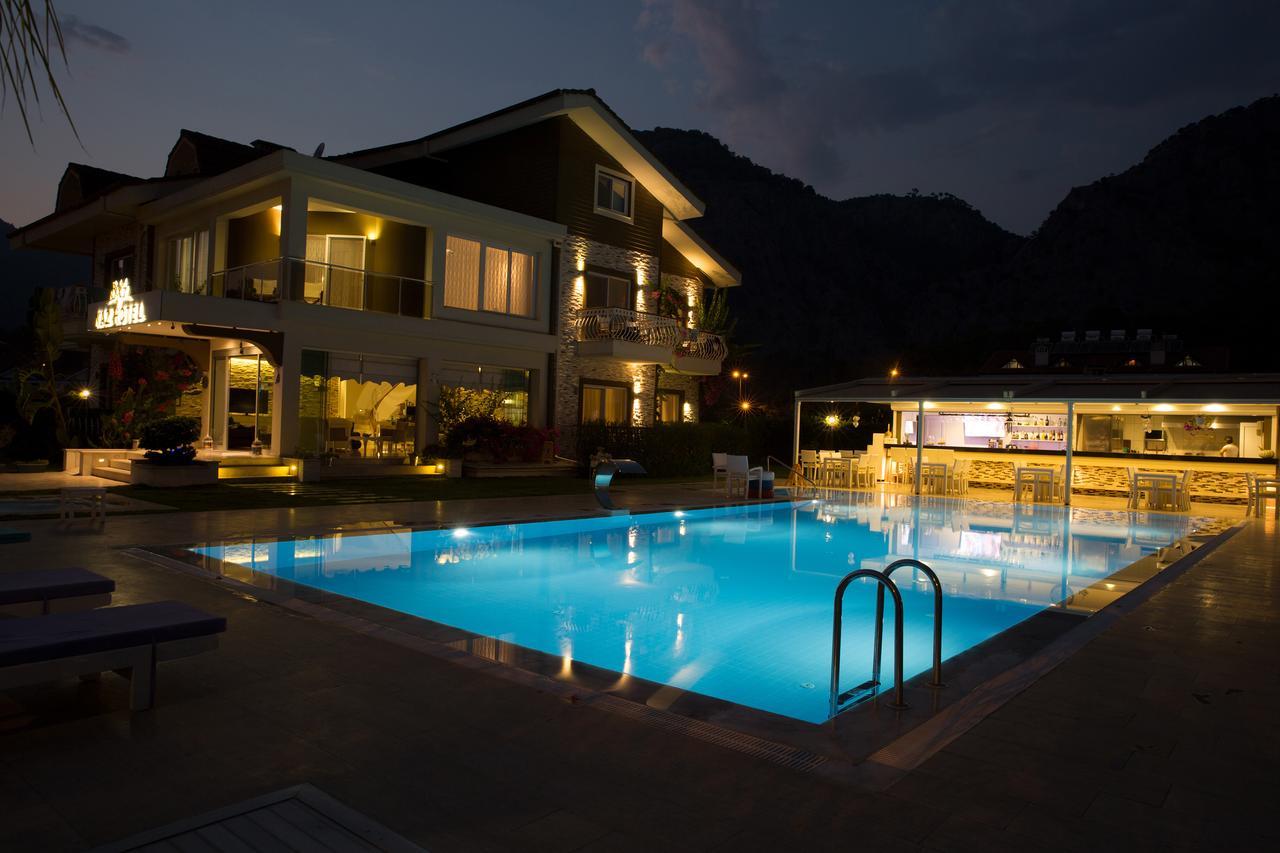 Göcek Naz Hotel Kültér fotó