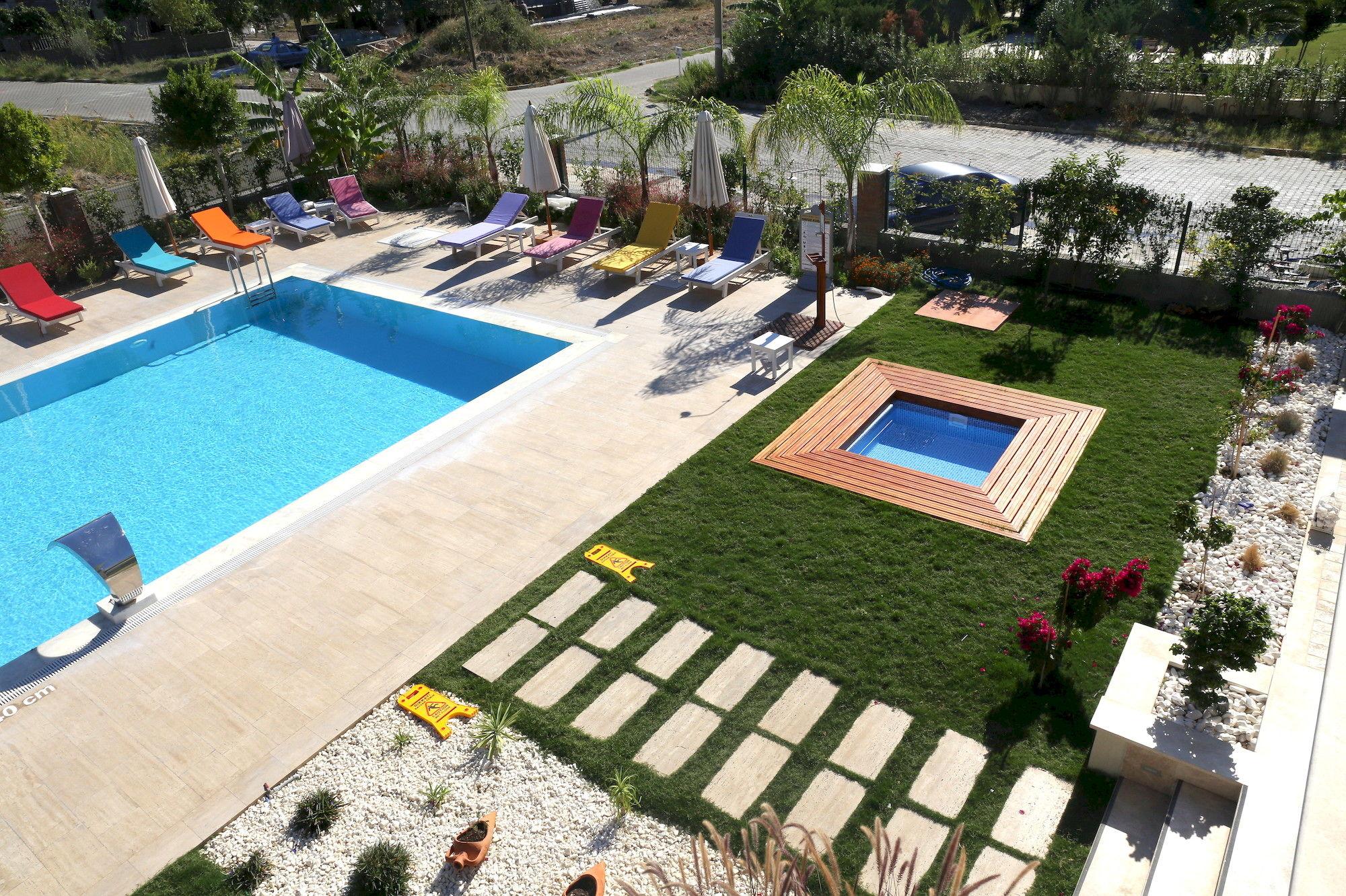Göcek Naz Hotel Kültér fotó