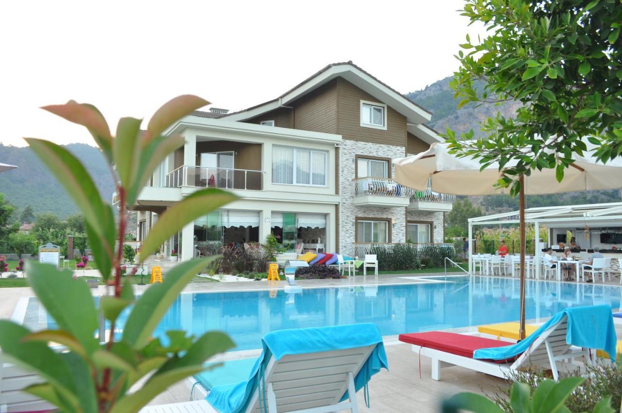 Göcek Naz Hotel Kültér fotó